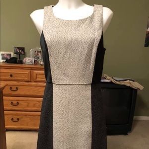 Kenzie Mixed Media Dress